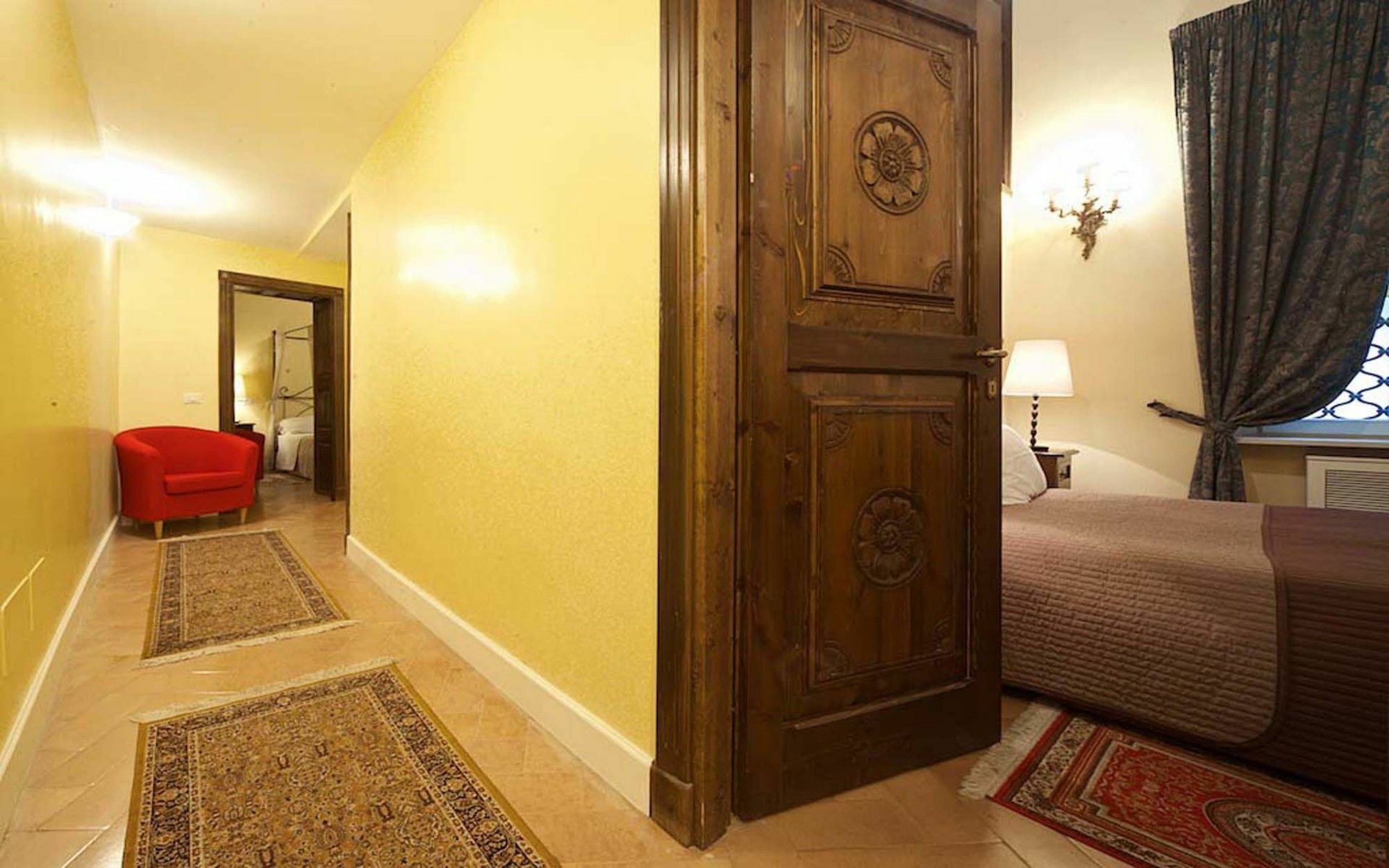 Residenza Sinibaldi Apartment Rome Exterior photo