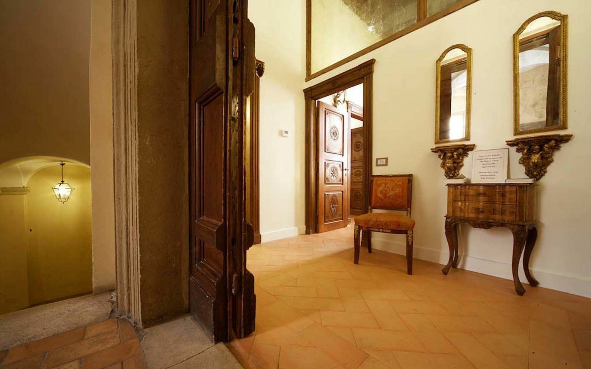 Residenza Sinibaldi Apartment Rome Exterior photo